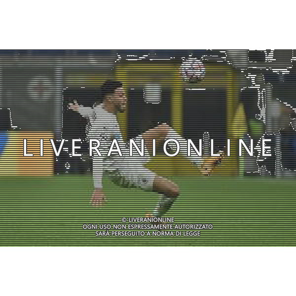 Ramy Bensebaini (Borussia Monchengladbach) Inter vs Borussia Monchengladbach UEFA Champions League fase a gironi 1° giornata - gruppo B Milano 21-10-2020 stadio Giuseppe Meazza - San Siro foto Roberto Garavaglia - agenzia Aldo Liverani sas / AGENZIA ALDO LIVERANI SAS