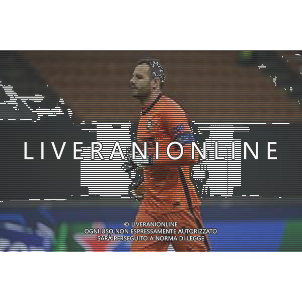 Samir Handanovic (Inter) Inter vs Borussia Monchengladbach UEFA Champions League fase a gironi 1¬∞ giornata - gruppo B Milano 21-10-2020 stadio Giuseppe Meazza - San Siro foto Roberto Garavaglia - agenzia Aldo Liverani sas / AGENZIA ALDO LIVERANI SAS