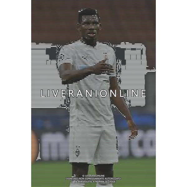 Breel Embolo (Borussia Monchengladbach) Inter vs Borussia Monchengladbach UEFA Champions League fase a gironi 1¬∞ giornata - gruppo B Milano 21-10-2020 stadio Giuseppe Meazza - San Siro foto Roberto Garavaglia - agenzia Aldo Liverani sas / AGENZIA ALDO LIVERANI SAS