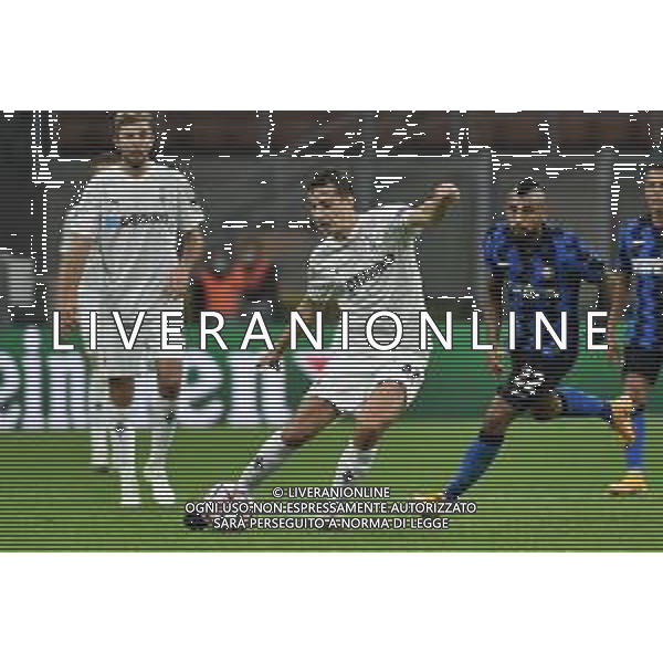 Florian Neuhaus (Borussia Monchengladbach) Inter vs Borussia Monchengladbach UEFA Champions League fase a gironi 1° giornata - gruppo B Milano 21-10-2020 stadio Giuseppe Meazza - San Siro foto Roberto Garavaglia - agenzia Aldo Liverani sas / AGENZIA ALDO LIVERANI SAS