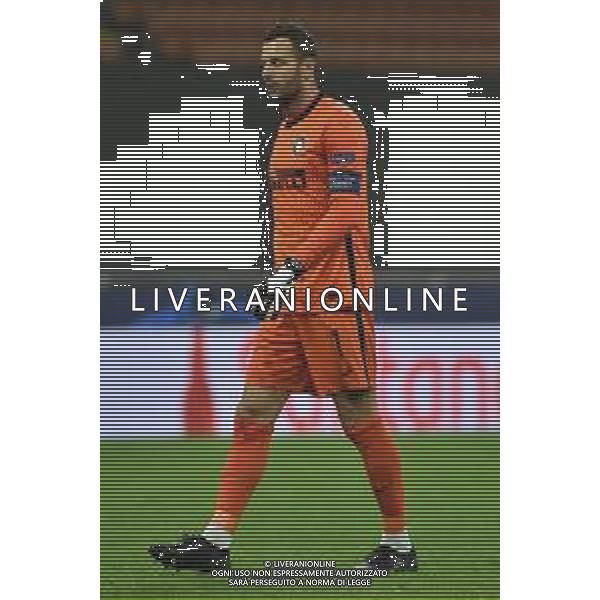 Samir Handanovic (Inter) Inter vs Borussia Monchengladbach UEFA Champions League fase a gironi 1° giornata - gruppo B Milano 21-10-2020 stadio Giuseppe Meazza - San Siro foto Roberto Garavaglia - agenzia Aldo Liverani sas / AGENZIA ALDO LIVERANI SAS