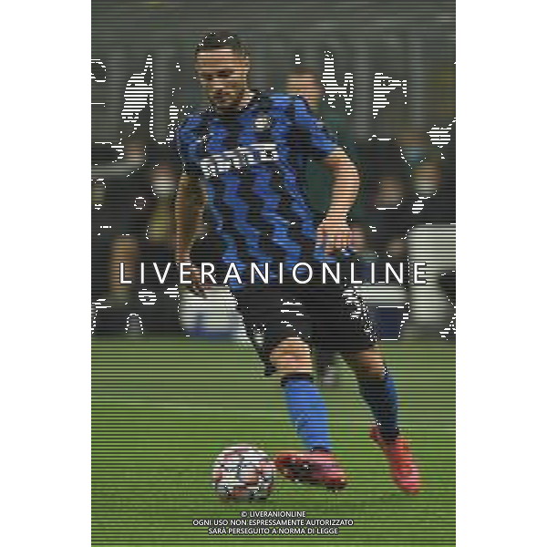 Danilo D’Ambrosio (Inter) Inter vs Borussia Monchengladbach UEFA Champions League fase a gironi 1° giornata - gruppo B Milano 21-10-2020 stadio Giuseppe Meazza - San Siro foto Roberto Garavaglia - agenzia Aldo Liverani sas / AGENZIA ALDO LIVERANI SAS