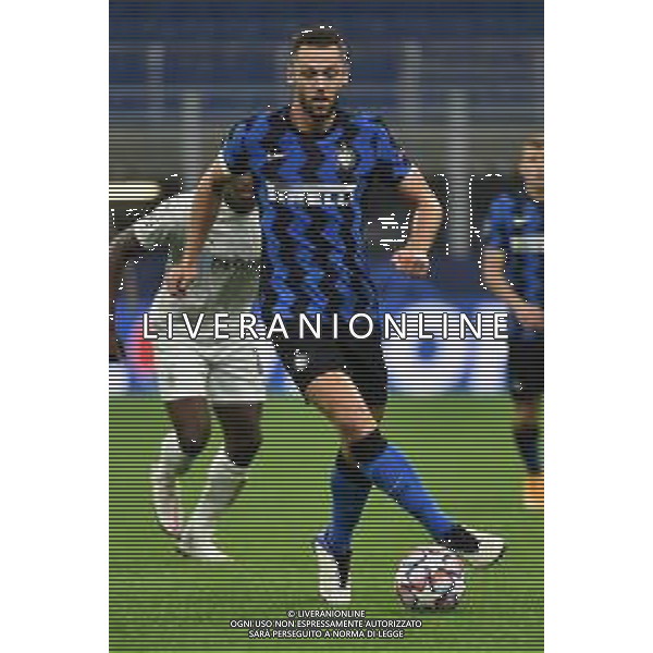 Stefan de Vrij (Inter) Inter vs Borussia Monchengladbach UEFA Champions League fase a gironi 1¬∞ giornata - gruppo B Milano 21-10-2020 stadio Giuseppe Meazza - San Siro foto Roberto Garavaglia - agenzia Aldo Liverani sas / AGENZIA ALDO LIVERANI SAS