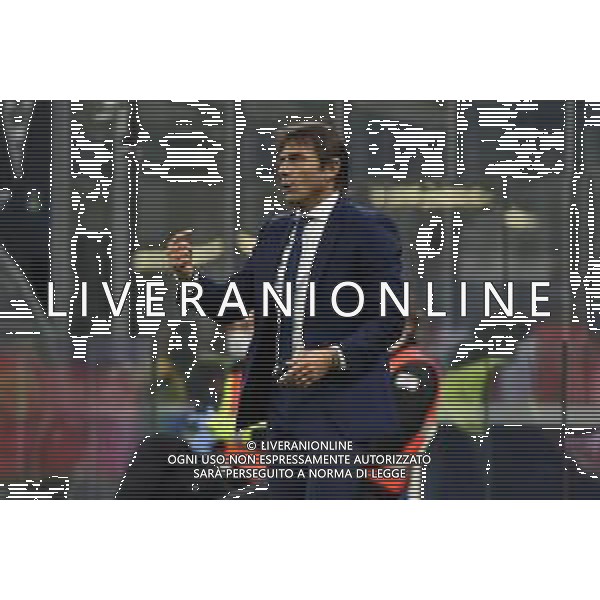 Antonio Conte allenatore Inter Inter vs Borussia Monchengladbach UEFA Champions League fase a gironi 1¬∞ giornata - gruppo B Milano 21-10-2020 stadio Giuseppe Meazza - San Siro foto Roberto Garavaglia - agenzia Aldo Liverani sas / AGENZIA ALDO LIVERANI SAS