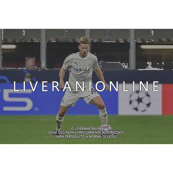 Nico Elvedi (Borussia Monchengladbach) Inter vs Borussia Monchengladbach UEFA Champions League fase a gironi 1¬∞ giornata - gruppo B Milano 21-10-2020 stadio Giuseppe Meazza - San Siro foto Roberto Garavaglia - agenzia Aldo Liverani sas / AGENZIA ALDO LIVERANI SAS