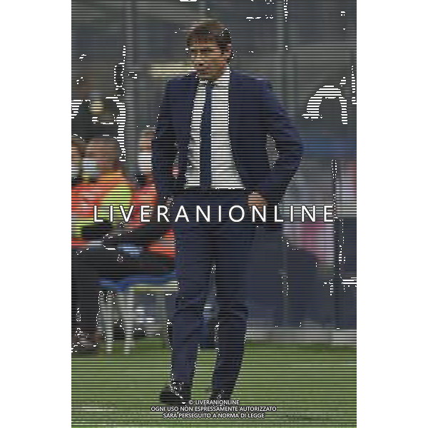 Antonio Conte allenatore Inter Inter vs Borussia Monchengladbach UEFA Champions League fase a gironi 1¬∞ giornata - gruppo B Milano 21-10-2020 stadio Giuseppe Meazza - San Siro foto Roberto Garavaglia - agenzia Aldo Liverani sas / AGENZIA ALDO LIVERANI SAS