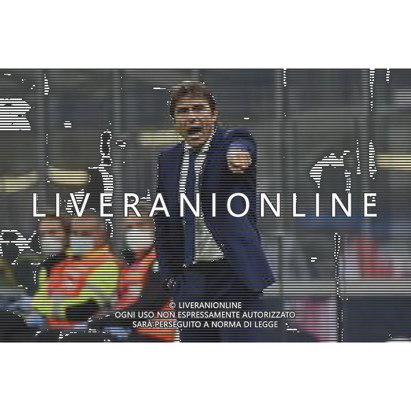Antonio Conte allenatore Inter Inter vs Borussia Monchengladbach UEFA Champions League fase a gironi 1° giornata - gruppo B Milano 21-10-2020 stadio Giuseppe Meazza - San Siro foto Roberto Garavaglia - agenzia Aldo Liverani sas / AGENZIA ALDO LIVERANI SAS