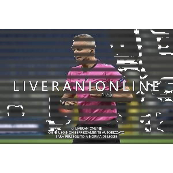 l’arbitro Bjorn Kuipers (NED) Inter vs Borussia Monchengladbach UEFA Champions League fase a gironi 1° giornata - gruppo B Milano 21-10-2020 stadio Giuseppe Meazza - San Siro foto Roberto Garavaglia - agenzia Aldo Liverani sas / AGENZIA ALDO LIVERANI SAS