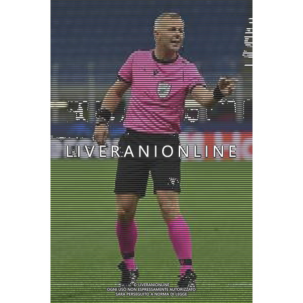 l’arbitro Bjorn Kuipers (NED) Inter vs Borussia Monchengladbach UEFA Champions League fase a gironi 1° giornata - gruppo B Milano 21-10-2020 stadio Giuseppe Meazza - San Siro foto Roberto Garavaglia - agenzia Aldo Liverani sas / AGENZIA ALDO LIVERANI SAS