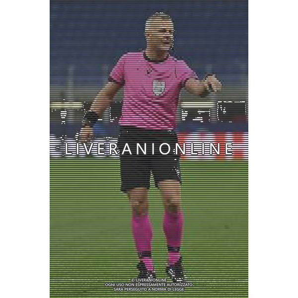 l‚Äôarbitro Bjorn Kuipers (NED) Inter vs Borussia Monchengladbach UEFA Champions League fase a gironi 1¬∞ giornata - gruppo B Milano 21-10-2020 stadio Giuseppe Meazza - San Siro foto Roberto Garavaglia - agenzia Aldo Liverani sas / AGENZIA ALDO LIVERANI SAS
