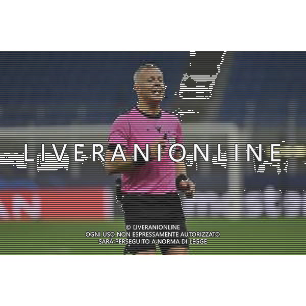 l‚Äôarbitro Bjorn Kuipers (NED) Inter vs Borussia Monchengladbach UEFA Champions League fase a gironi 1¬∞ giornata - gruppo B Milano 21-10-2020 stadio Giuseppe Meazza - San Siro foto Roberto Garavaglia - agenzia Aldo Liverani sas / AGENZIA ALDO LIVERANI SAS
