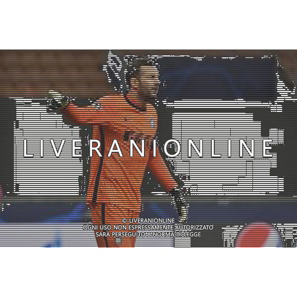 Samir Handanovic (Inter) Inter vs Borussia Monchengladbach UEFA Champions League fase a gironi 1¬∞ giornata - gruppo B Milano 21-10-2020 stadio Giuseppe Meazza - San Siro foto Roberto Garavaglia - agenzia Aldo Liverani sas / AGENZIA ALDO LIVERANI SAS