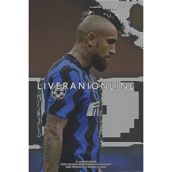 Arturo Vidal (Inter) Inter vs Borussia Monchengladbach UEFA Champions League fase a gironi 1¬∞ giornata - gruppo B Milano 21-10-2020 stadio Giuseppe Meazza - San Siro foto Roberto Garavaglia - agenzia Aldo Liverani sas / AGENZIA ALDO LIVERANI SAS