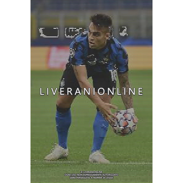 Lautaro Martinez (Inter) Inter vs Borussia Monchengladbach UEFA Champions League fase a gironi 1° giornata - gruppo B Milano 21-10-2020 stadio Giuseppe Meazza - San Siro foto Roberto Garavaglia - agenzia Aldo Liverani sas / AGENZIA ALDO LIVERANI SAS