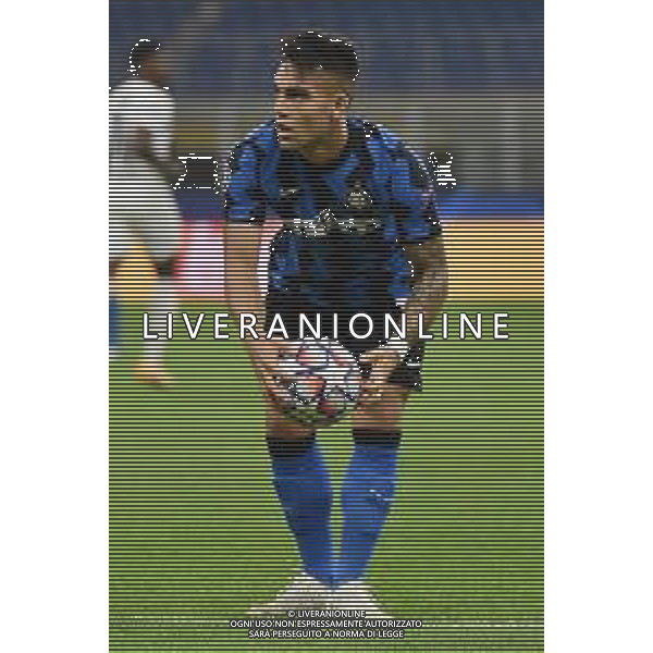 Lautaro Martinez (Inter) Inter vs Borussia Monchengladbach UEFA Champions League fase a gironi 1¬∞ giornata - gruppo B Milano 21-10-2020 stadio Giuseppe Meazza - San Siro foto Roberto Garavaglia - agenzia Aldo Liverani sas / AGENZIA ALDO LIVERANI SAS