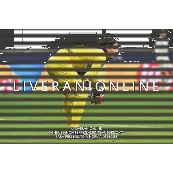 Yann Sommer (Borussia Monchengladbach) Inter vs Borussia Monchengladbach UEFA Champions League fase a gironi 1¬∞ giornata - gruppo B Milano 21-10-2020 stadio Giuseppe Meazza - San Siro foto Roberto Garavaglia - agenzia Aldo Liverani sas / AGENZIA ALDO LIVERANI SAS