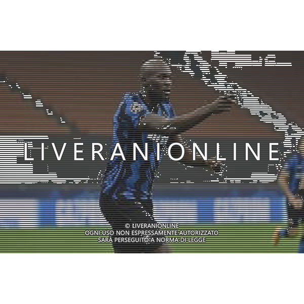 Romelu Lukaku (Inter) Inter vs Borussia Monchengladbach UEFA Champions League fase a gironi 1¬∞ giornata - gruppo B Milano 21-10-2020 stadio Giuseppe Meazza - San Siro foto Roberto Garavaglia - agenzia Aldo Liverani sas / AGENZIA ALDO LIVERANI SAS