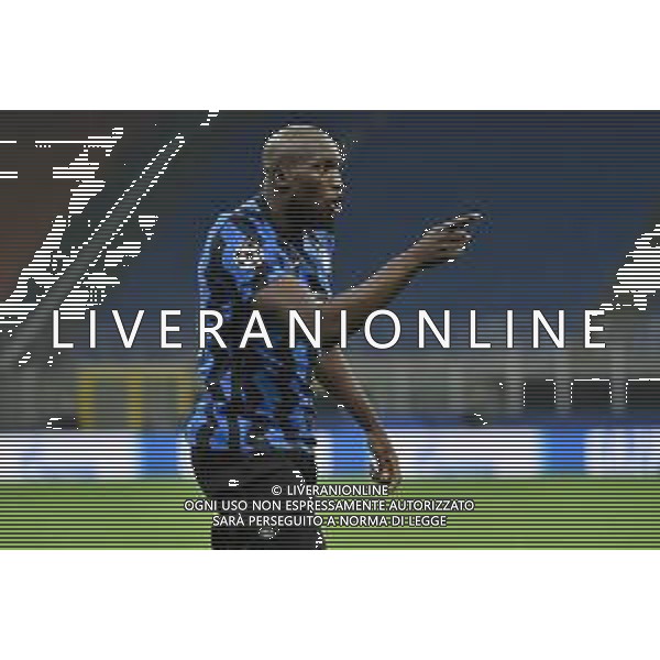 Romelu Lukaku (Inter) Inter vs Borussia Monchengladbach UEFA Champions League fase a gironi 1¬∞ giornata - gruppo B Milano 21-10-2020 stadio Giuseppe Meazza - San Siro foto Roberto Garavaglia - agenzia Aldo Liverani sas / AGENZIA ALDO LIVERANI SAS