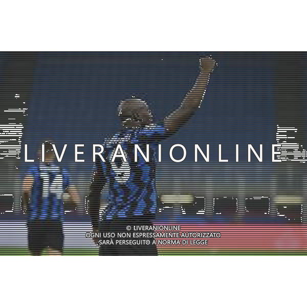 Romelu Lukaku (Inter) Inter vs Borussia Monchengladbach UEFA Champions League fase a gironi 1¬∞ giornata - gruppo B Milano 21-10-2020 stadio Giuseppe Meazza - San Siro foto Roberto Garavaglia - agenzia Aldo Liverani sas / AGENZIA ALDO LIVERANI SAS