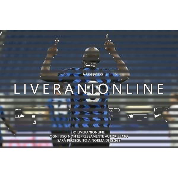 Romelu Lukaku (Inter) Inter vs Borussia Monchengladbach UEFA Champions League fase a gironi 1¬∞ giornata - gruppo B Milano 21-10-2020 stadio Giuseppe Meazza - San Siro foto Roberto Garavaglia - agenzia Aldo Liverani sas / AGENZIA ALDO LIVERANI SAS
