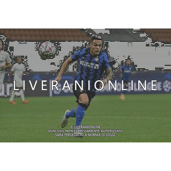 Lautaro Martinez (Inter) Inter vs Borussia Monchengladbach UEFA Champions League fase a gironi 1¬∞ giornata - gruppo B Milano 21-10-2020 stadio Giuseppe Meazza - San Siro foto Roberto Garavaglia - agenzia Aldo Liverani sas / AGENZIA ALDO LIVERANI SAS
