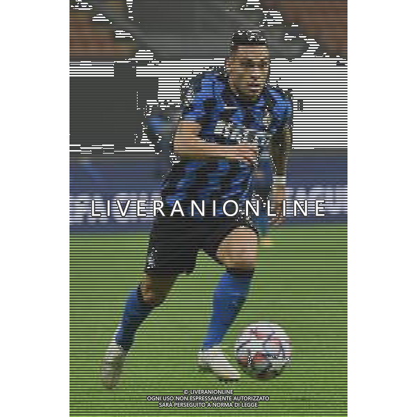 Lautaro Martinez (Inter) Inter vs Borussia Monchengladbach UEFA Champions League fase a gironi 1¬∞ giornata - gruppo B Milano 21-10-2020 stadio Giuseppe Meazza - San Siro foto Roberto Garavaglia - agenzia Aldo Liverani sas / AGENZIA ALDO LIVERANI SAS