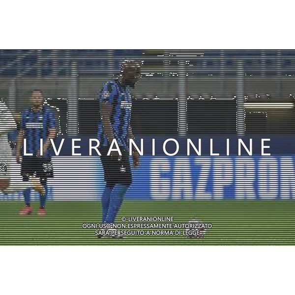 Romelu Lukaku (Inter) Inter vs Borussia Monchengladbach UEFA Champions League fase a gironi 1¬∞ giornata - gruppo B Milano 21-10-2020 stadio Giuseppe Meazza - San Siro foto Roberto Garavaglia - agenzia Aldo Liverani sas / AGENZIA ALDO LIVERANI SAS