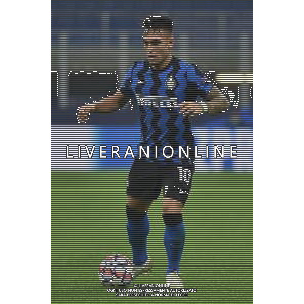 Lautaro Martinez (Inter) Inter vs Borussia Monchengladbach UEFA Champions League fase a gironi 1¬∞ giornata - gruppo B Milano 21-10-2020 stadio Giuseppe Meazza - San Siro foto Roberto Garavaglia - agenzia Aldo Liverani sas / AGENZIA ALDO LIVERANI SAS