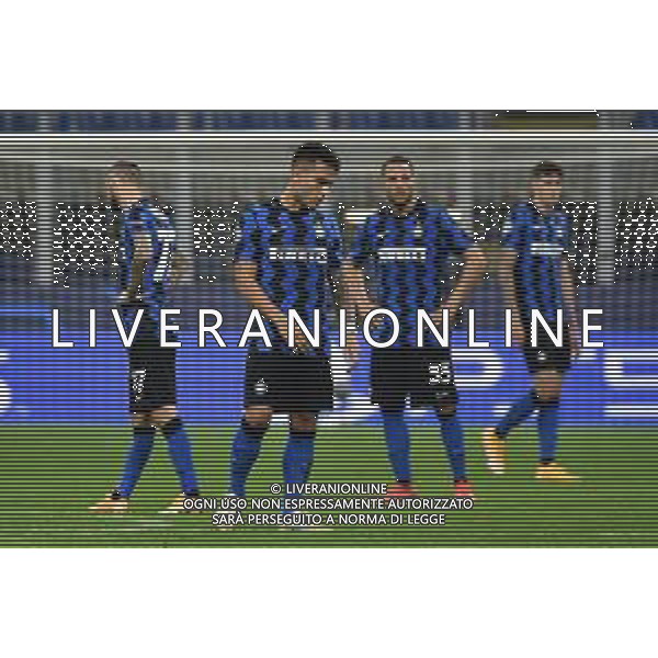 delusione Inter Inter vs Borussia Monchengladbach UEFA Champions League fase a gironi 1° giornata - gruppo B Milano 21-10-2020 stadio Giuseppe Meazza - San Siro foto Roberto Garavaglia - agenzia Aldo Liverani sas / AGENZIA ALDO LIVERANI SAS
