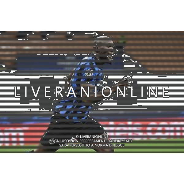 Romelu Lukaku (Inter) Inter vs Borussia Monchengladbach UEFA Champions League fase a gironi 1¬∞ giornata - gruppo B Milano 21-10-2020 stadio Giuseppe Meazza - San Siro foto Roberto Garavaglia - agenzia Aldo Liverani sas / AGENZIA ALDO LIVERANI SAS