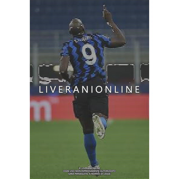 Romelu Lukaku (Inter) Inter vs Borussia Monchengladbach UEFA Champions League fase a gironi 1° giornata - gruppo B Milano 21-10-2020 stadio Giuseppe Meazza - San Siro foto Roberto Garavaglia - agenzia Aldo Liverani sas / AGENZIA ALDO LIVERANI SAS