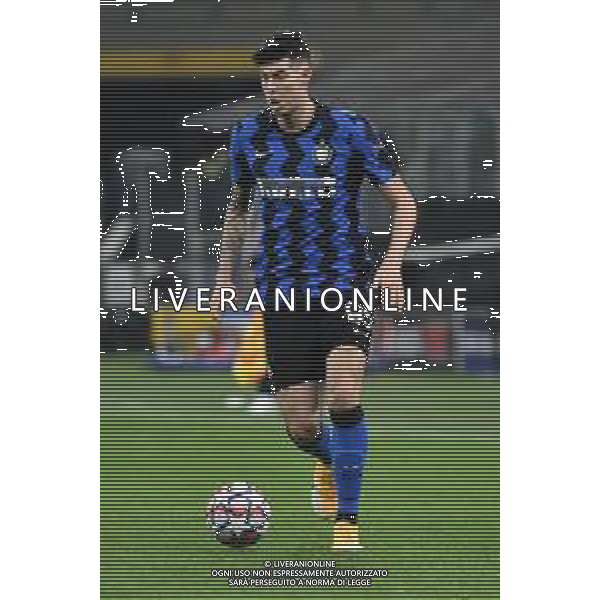 Alessandro Bastoni (Inter) Inter vs Borussia Monchengladbach UEFA Champions League fase a gironi 1¬∞ giornata - gruppo B Milano 21-10-2020 stadio Giuseppe Meazza - San Siro foto Roberto Garavaglia - agenzia Aldo Liverani sas / AGENZIA ALDO LIVERANI SAS