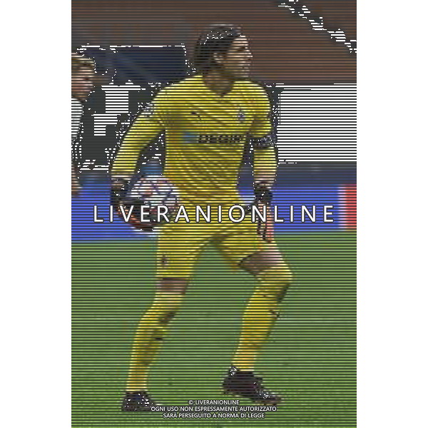 Yann Sommer (Borussia Monchengladbach) Inter vs Borussia Monchengladbach UEFA Champions League fase a gironi 1¬∞ giornata - gruppo B Milano 21-10-2020 stadio Giuseppe Meazza - San Siro foto Roberto Garavaglia - agenzia Aldo Liverani sas / AGENZIA ALDO LIVERANI SAS