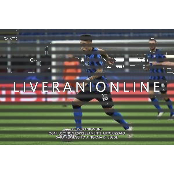 Lautaro Martinez (Inter) Inter vs Borussia Monchengladbach UEFA Champions League fase a gironi 1¬∞ giornata - gruppo B Milano 21-10-2020 stadio Giuseppe Meazza - San Siro foto Roberto Garavaglia - agenzia Aldo Liverani sas / AGENZIA ALDO LIVERANI SAS