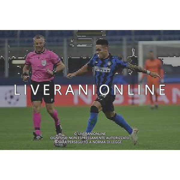 Lautaro Martinez (Inter) Inter vs Borussia Monchengladbach UEFA Champions League fase a gironi 1¬∞ giornata - gruppo B Milano 21-10-2020 stadio Giuseppe Meazza - San Siro foto Roberto Garavaglia - agenzia Aldo Liverani sas / AGENZIA ALDO LIVERANI SAS