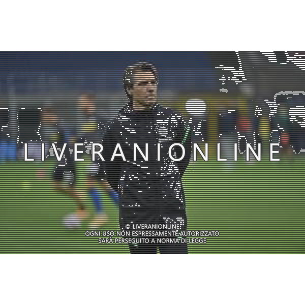 Adriano Bonaiuti allenatore portieri Inter Inter vs Borussia Monchengladbach UEFA Champions League fase a gironi 1° giornata - gruppo B Milano 21-10-2020 stadio Giuseppe Meazza - San Siro foto Roberto Garavaglia - agenzia Aldo Liverani sas / AGENZIA ALDO LIVERANI SAS