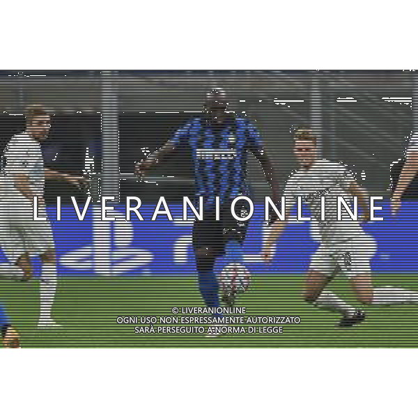 Romelu Lukaku (Inter) Inter vs Borussia Monchengladbach UEFA Champions League fase a gironi 1° giornata - gruppo B Milano 21-10-2020 stadio Giuseppe Meazza - San Siro foto Roberto Garavaglia - agenzia Aldo Liverani sas / AGENZIA ALDO LIVERANI SAS