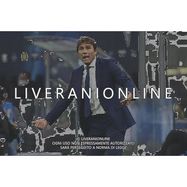 Antonio Conte allenatore Inter Inter vs Borussia Monchengladbach UEFA Champions League fase a gironi 1° giornata - gruppo B Milano 21-10-2020 stadio Giuseppe Meazza - San Siro foto Roberto Garavaglia - agenzia Aldo Liverani sas / AGENZIA ALDO LIVERANI SAS