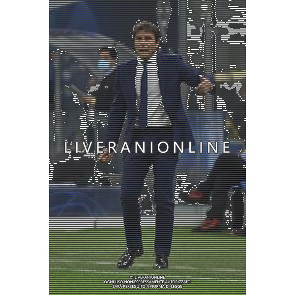 Antonio Conte allenatore Inter Inter vs Borussia Monchengladbach UEFA Champions League fase a gironi 1¬∞ giornata - gruppo B Milano 21-10-2020 stadio Giuseppe Meazza - San Siro foto Roberto Garavaglia - agenzia Aldo Liverani sas / AGENZIA ALDO LIVERANI SAS