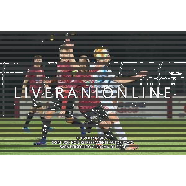 Pontedera vs Lecco - Campionato di Calcio Serie C - Lega Pro 2020/2021, 21 ottobre 2020 Pontedera, Italia Nella foto: LUCA PIANA (Pontedera) su FERDINANDO MASTROIANNI (Lecco) @LM/Fabio Fagiolini/ AGENZIA ALDO LIVERANI SAS