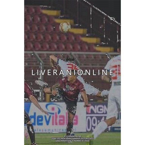 Pontedera vs Lecco - Campionato di Calcio Serie C - Lega Pro 2020/2021, 21 ottobre 2020 Pontedera, Italia Nella foto: CHRISTIAN TOMMASINI (Pontedera) e FRANCESCO BOLZONI (Lecco) @LM/Fabio Fagiolini/ AGENZIA ALDO LIVERANI SAS
