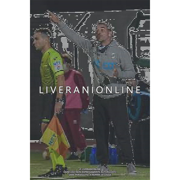 Pontedera vs Lecco - Campionato di Calcio Serie C - Lega Pro 2020/2021, 21 ottobre 2020 Pontedera, Italia Nella foto: STEFANO DIANA AIMO (Allenatore Lecco) @LM/Fabio Fagiolini/ AGENZIA ALDO LIVERANI SAS