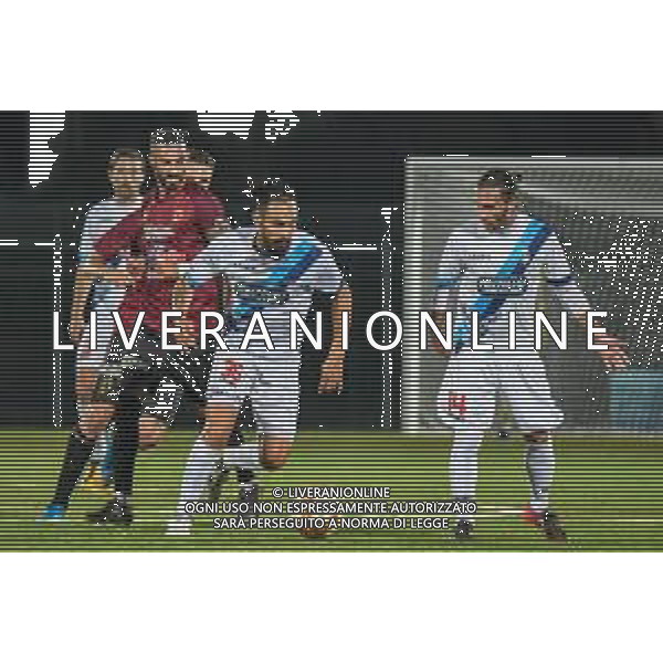 Pontedera vs Lecco - Campionato di Calcio Serie C - Lega Pro 2020/2021, 21 ottobre 2020 Pontedera, Italia Nella foto: FRANCESCO BOLZONI (Lecco) e MATTEO MAROTTA (Lecco) @LM/Fabio Fagiolini/ AGENZIA ALDO LIVERANI SAS