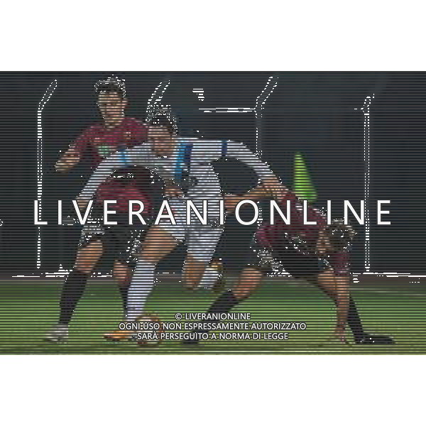 Pontedera vs Lecco - Campionato di Calcio Serie C - Lega Pro 2020/2021, 21 ottobre 2020 Pontedera, Italia Nella foto: GIACOMO BENEDETTI (Pontedera), ERMES PURRO (Lecco) e GABRIELE PERRETTA (Pontedera) @LM/Fabio Fagiolini/ AGENZIA ALDO LIVERANI SAS