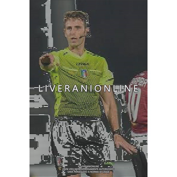 Pontedera vs Lecco - Campionato di Calcio Serie C - Lega Pro 2020/2021, 21 ottobre 2020 Pontedera, Italia Nella foto: Virgilio Daniele (Arbitro) @LM/Fabio Fagiolini/ AGENZIA ALDO LIVERANI SAS