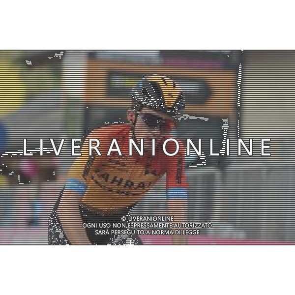 22-10-2020 Giro D\'italia; Tappa 18 Pinzolo - Laghi Di Cancano; 2020, Bahrain - Mclaren; Bilbao, Peio; Laghi Di Cancano; ©SIROTTI / AGENZIA ALDO LIVERANI SAS