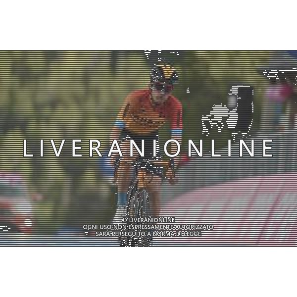 22-10-2020 Giro D\'italia; Tappa 18 Pinzolo - Laghi Di Cancano; 2020, Bahrain - Mclaren; Bilbao, Peio; Laghi Di Cancano; ©SIROTTI / AGENZIA ALDO LIVERANI SAS