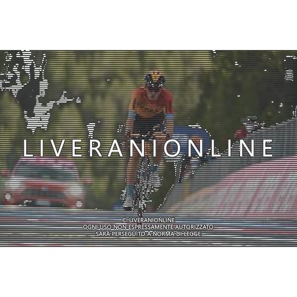 22-10-2020 Giro D\'italia; Tappa 18 Pinzolo - Laghi Di Cancano; 2020, Bahrain - Mclaren; Bilbao, Peio; Laghi Di Cancano; ©SIROTTI / AGENZIA ALDO LIVERANI SAS