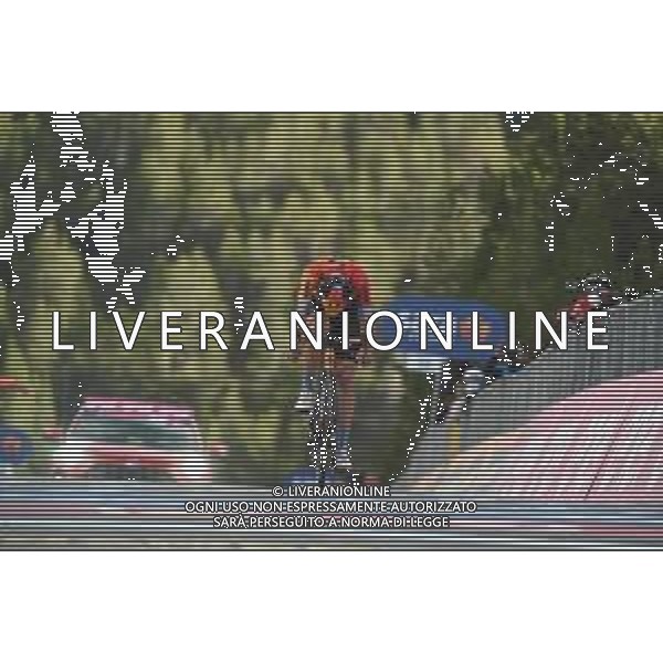 22-10-2020 Giro D\'italia; Tappa 18 Pinzolo - Laghi Di Cancano; 2020, Bahrain - Mclaren; Bilbao, Peio; Laghi Di Cancano; ©SIROTTI / AGENZIA ALDO LIVERANI SAS