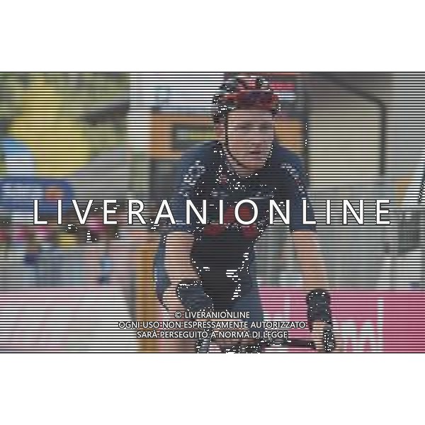 22-10-2020 Giro D\'italia; Tappa 18 Pinzolo - Laghi Di Cancano; 2020, Team Ineos Grenadiers; Geoghegan, Hart Tao; Laghi Di Cancano; ©SIROTTI / AGENZIA ALDO LIVERANI SAS